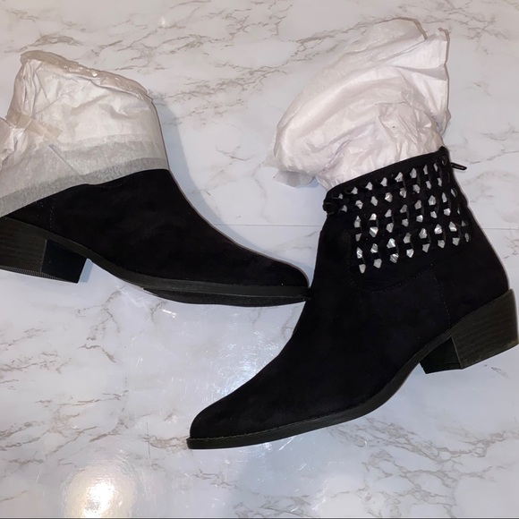 Qupid black boots - Picture 3 of 8